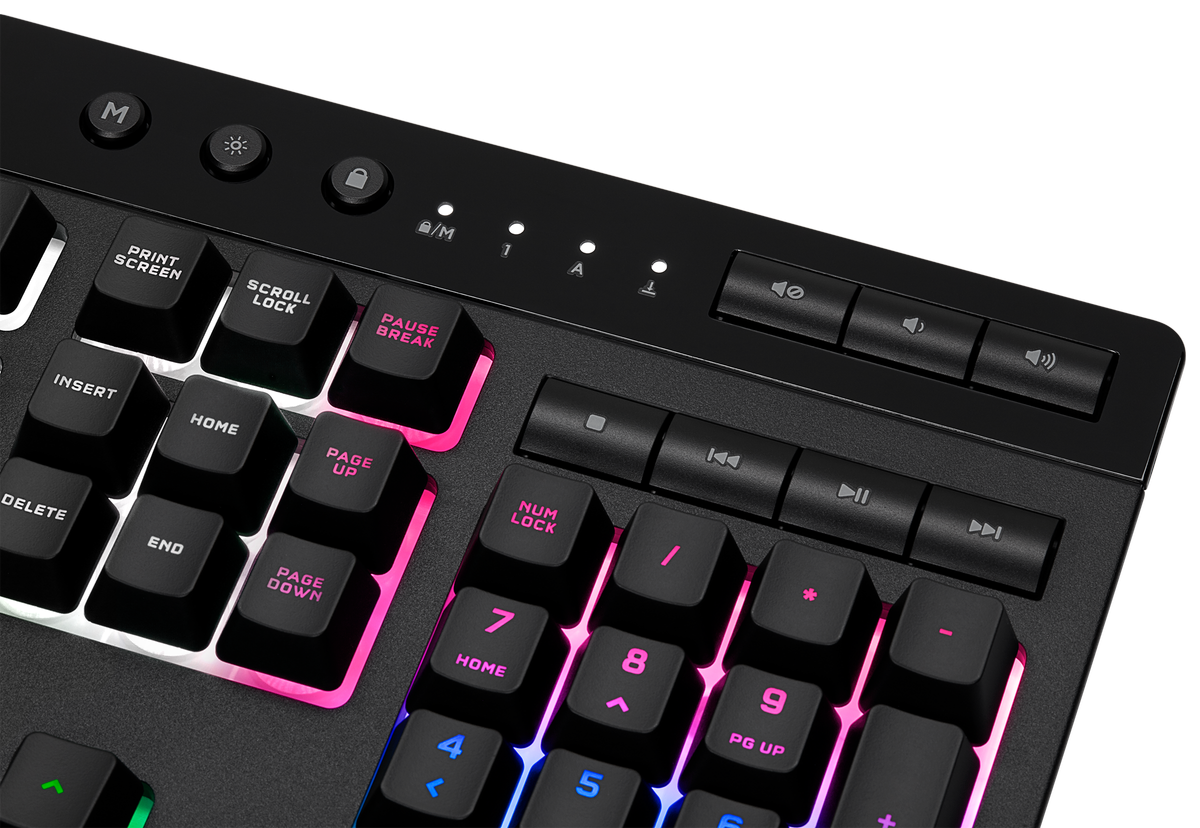 Corsair K55 RGB Pro XT gaming keyboard review Tom's Guide