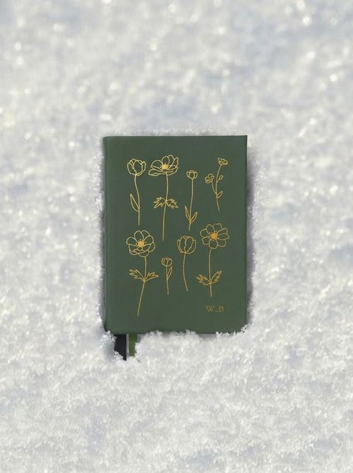 Pressed Flowers journal