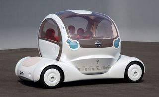 The Pivo was first unveiled in 2005 as a futuristic concept