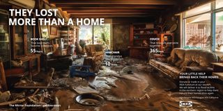 IKEA Thailand flood ads