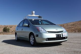 Prius, automated car, driverless car