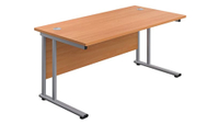 Office Hippo Professional Cantilever Desk - $320