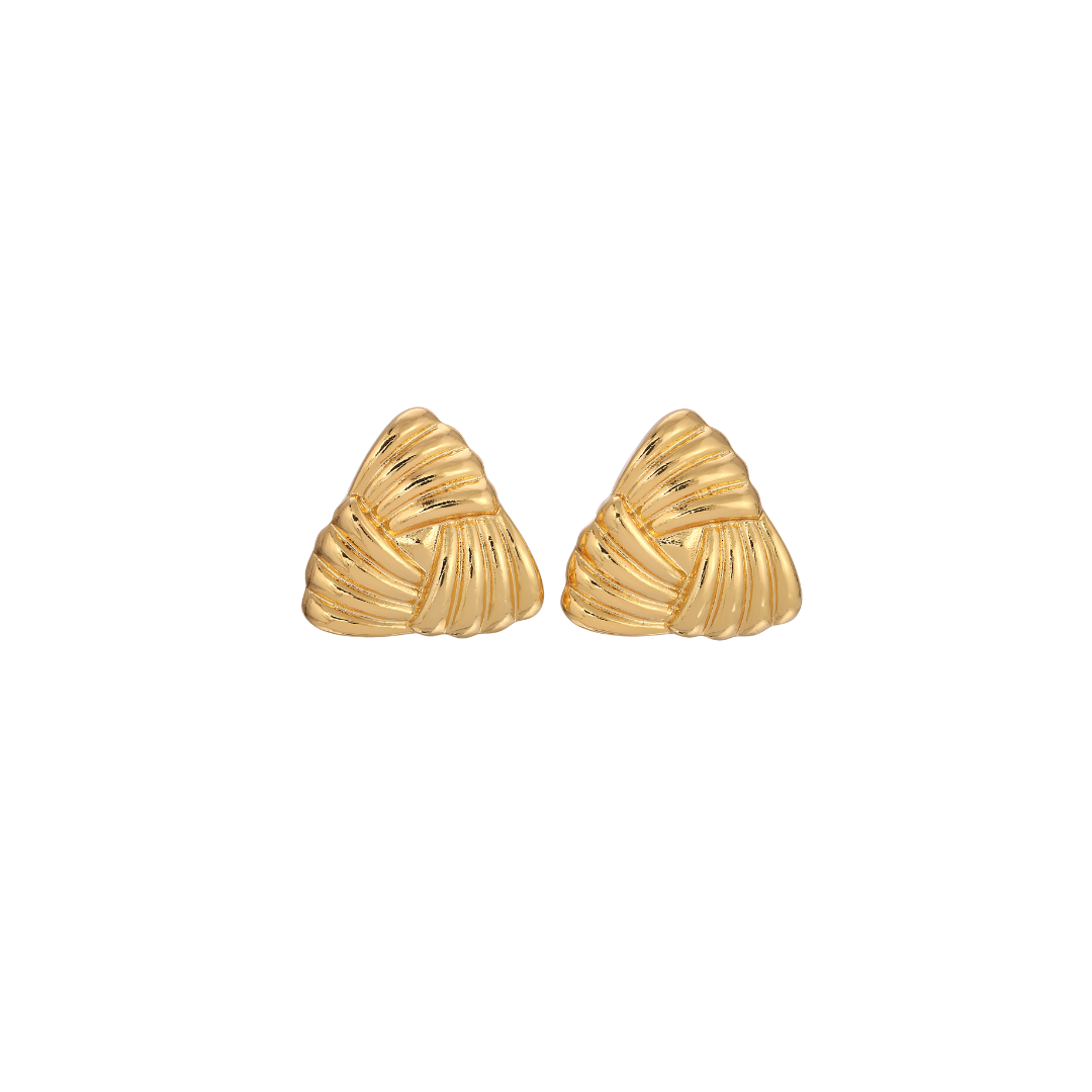 Tri Earrings
