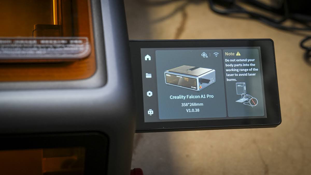 Creality Falcon A1 Pro