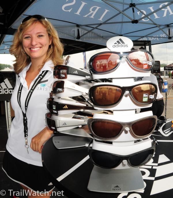 Many sunglasses vendors are on site, all claiming that their products are best.