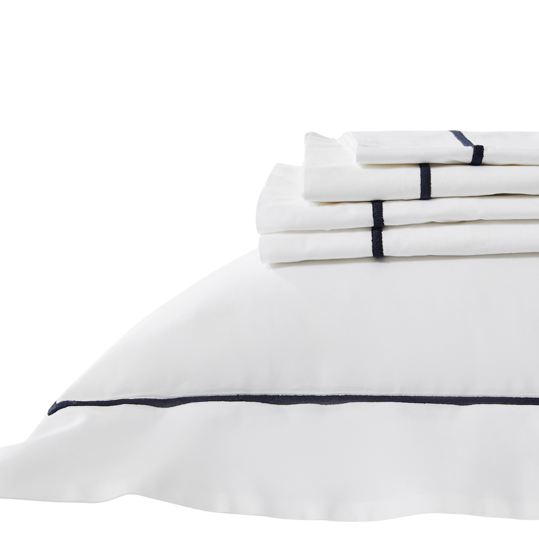 Eastern Accents Lusso 1030 Thread Count Egyptian-Quality Cotton Sateen Sheet Set | Wayfair