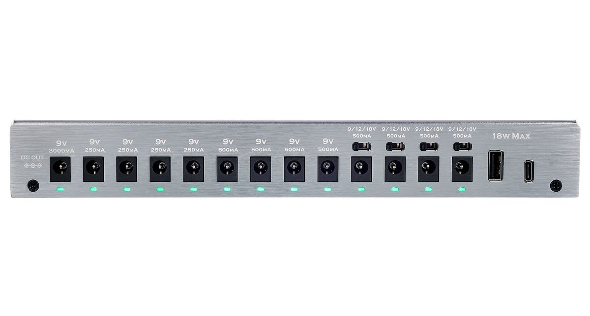 Harley Benton PowerPlant ISO-12AC Pro Modular