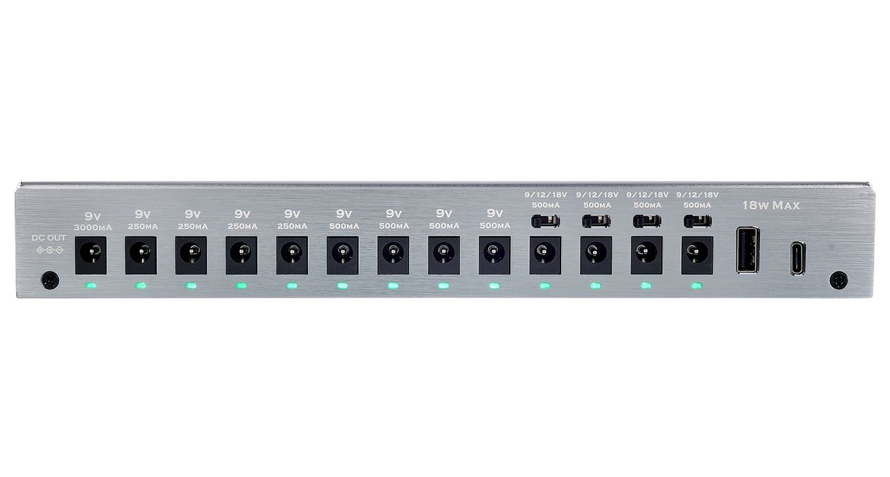 Harley Benton PowerPlant ISO-12AC Pro Modular