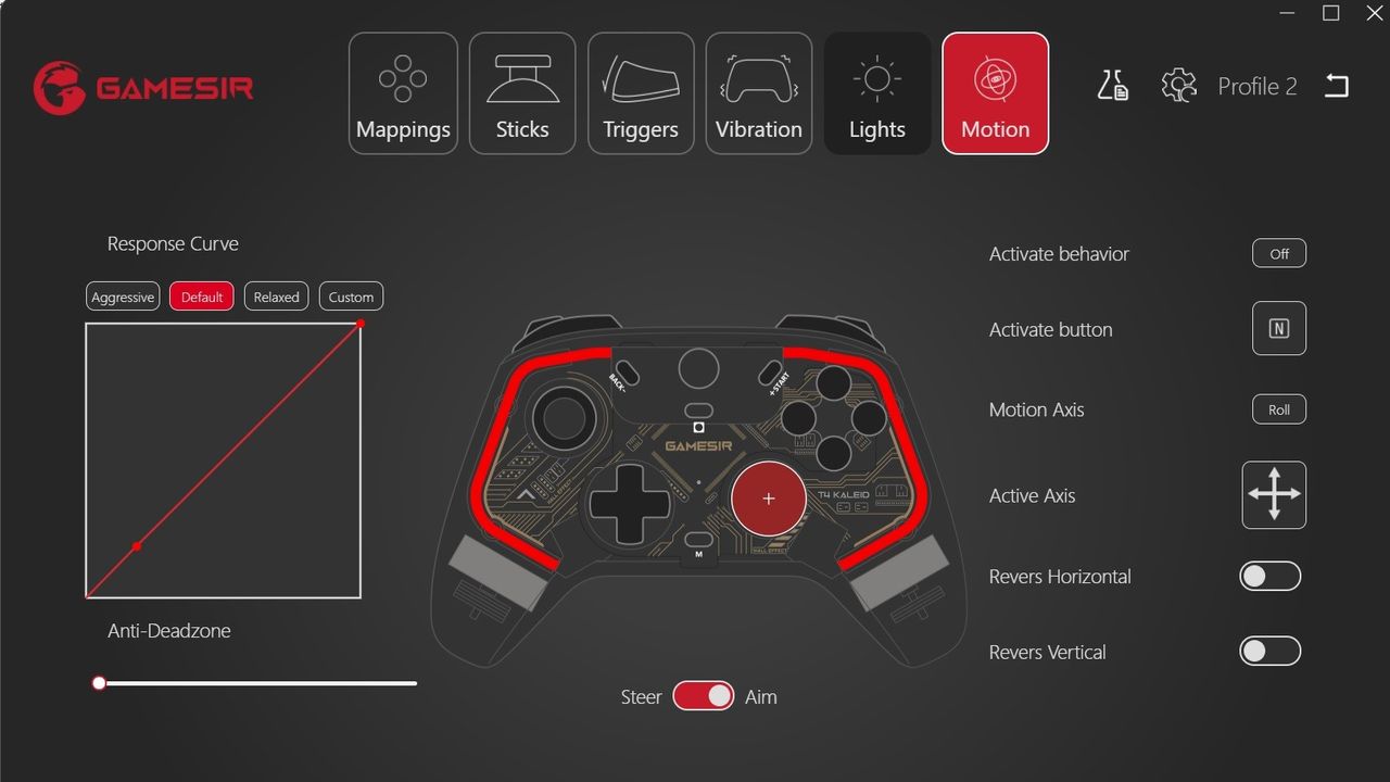 GameSir TK4 app