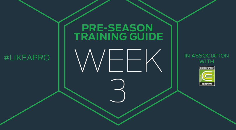pre season week 3