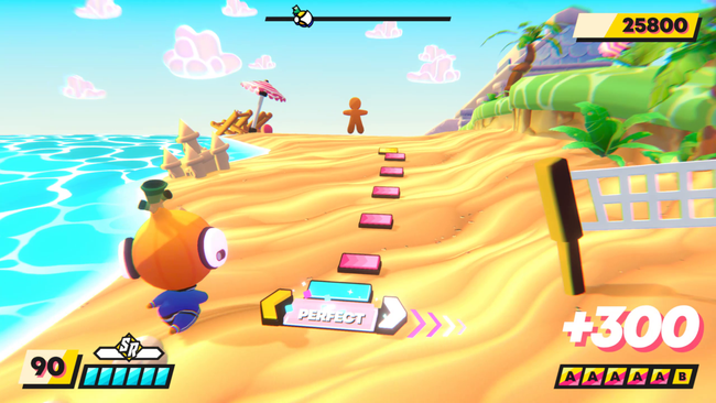I can't wait to pummel people as a musical onion in this rhythm game ...