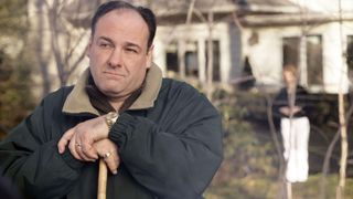 James Gandolfini as Tony Soprano