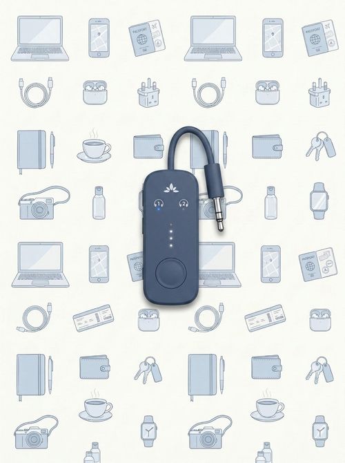 Airplane Bluetooth Adapter 
