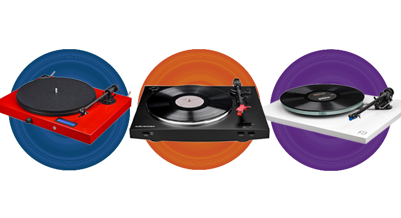 3 of the best 21st century turntable systems