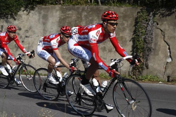 Rafai Chtioui is now in his second season with Acqua &amp; Sapone