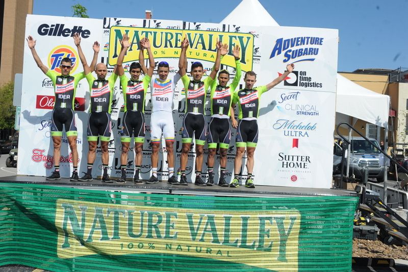 Orgullo Antioque&ntilde;o won the team classification
