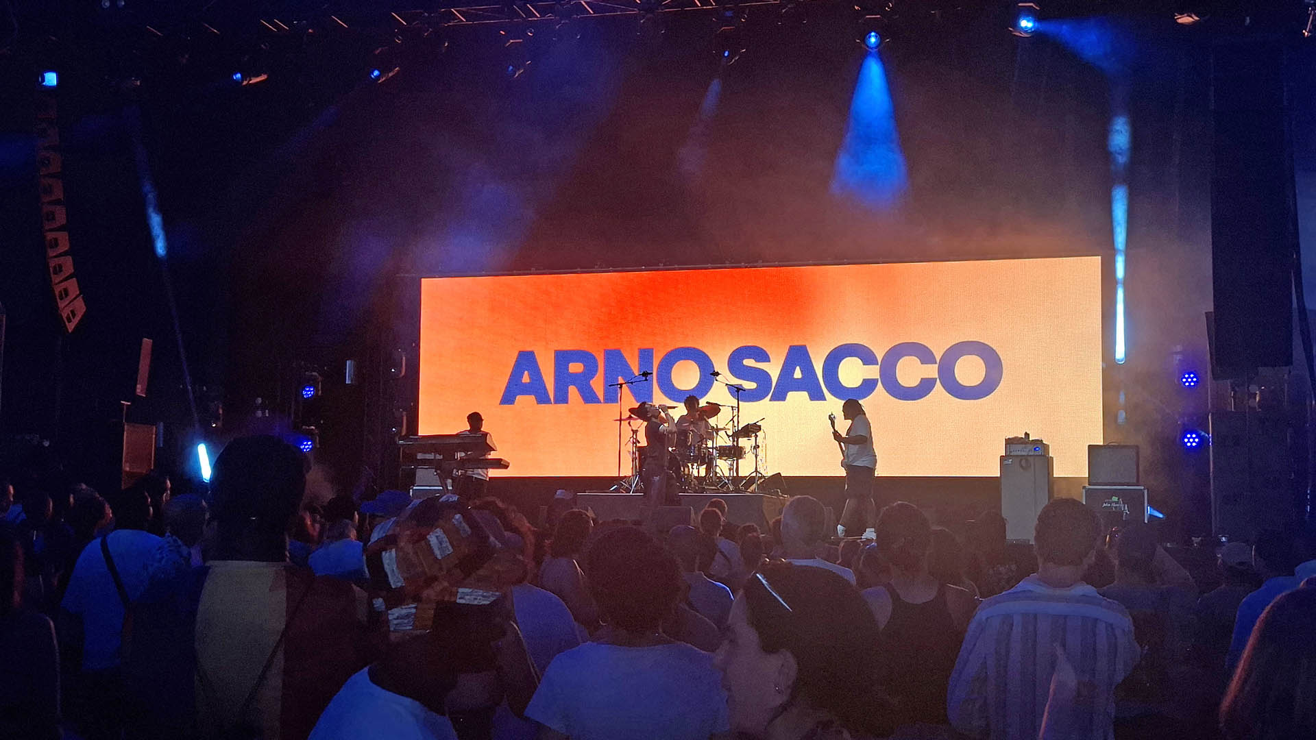 Photo of Arno Sacco band.