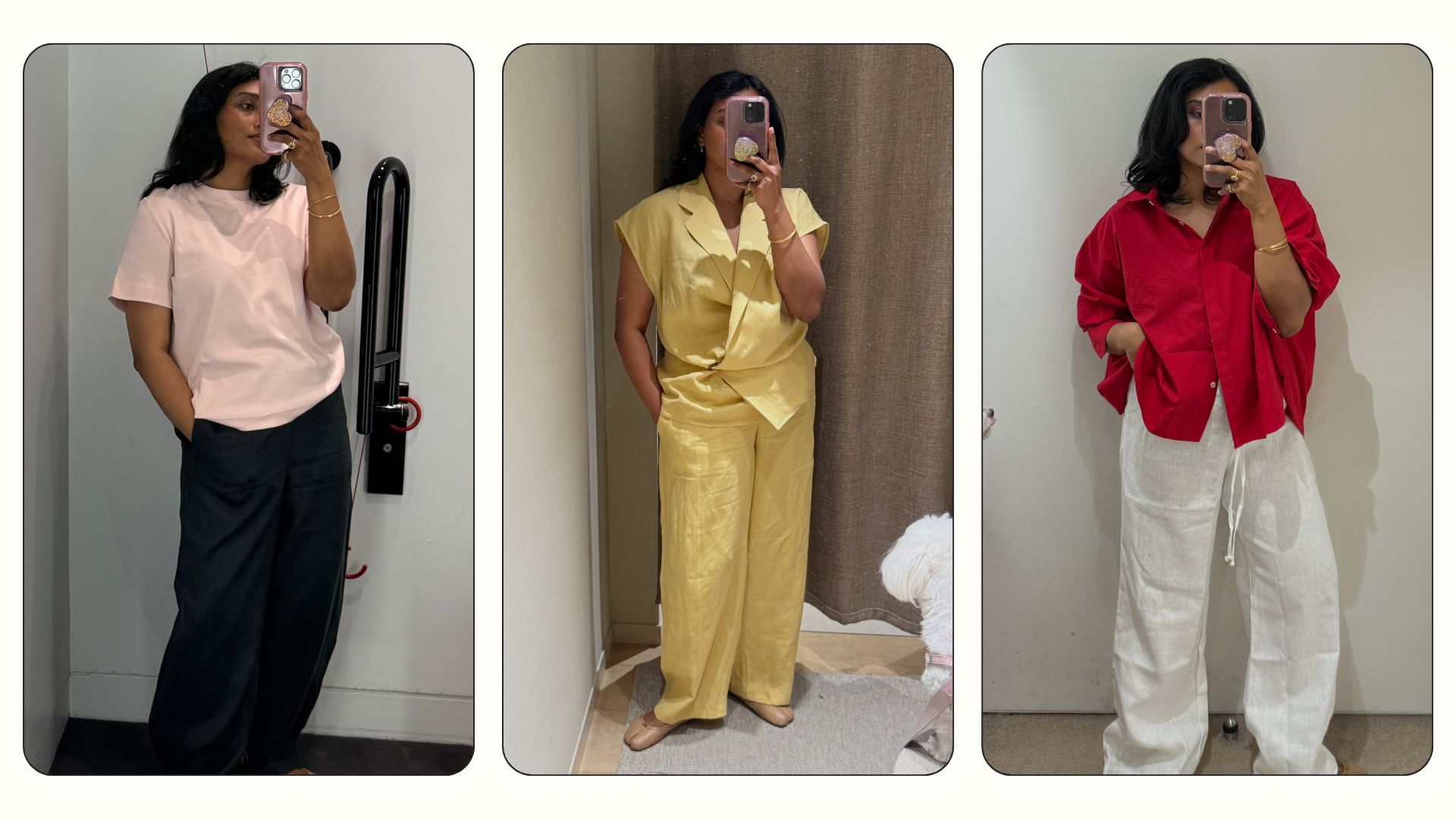 I'm 5'3" and I Just Tried On Loads of Petite Linen Trousers&mdash;7 Pairs I Actually Rated