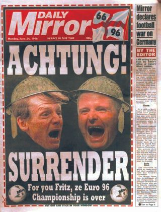 Daily Mirror Euro 96