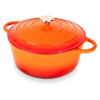 Nuovva Enamelled Cast Iron Dutch Oven