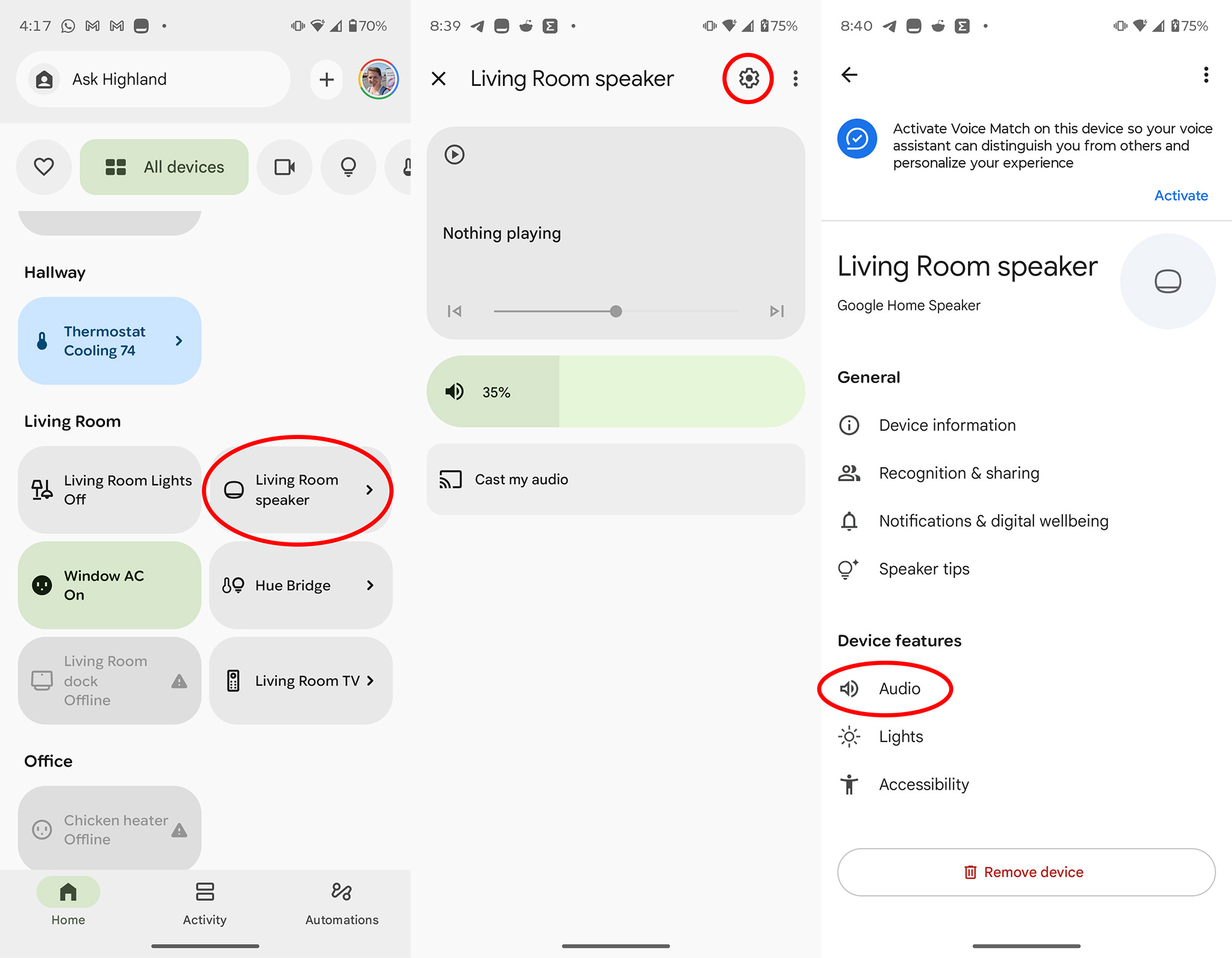 How to pair a Google Home or Nest speaker with another device via Bluetooth