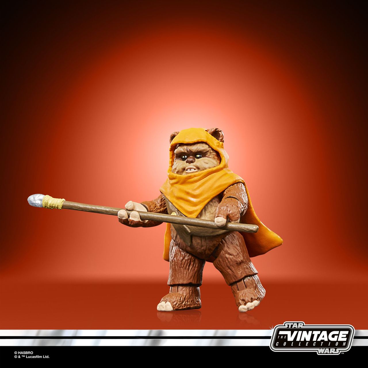 Wicket and Kneesaa action figures posed against a colorful background