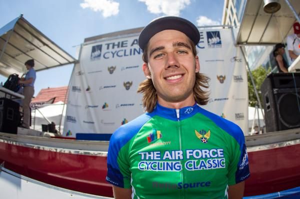 Jamie Driscoll (Jamis) took home the most aggressive jersey.
