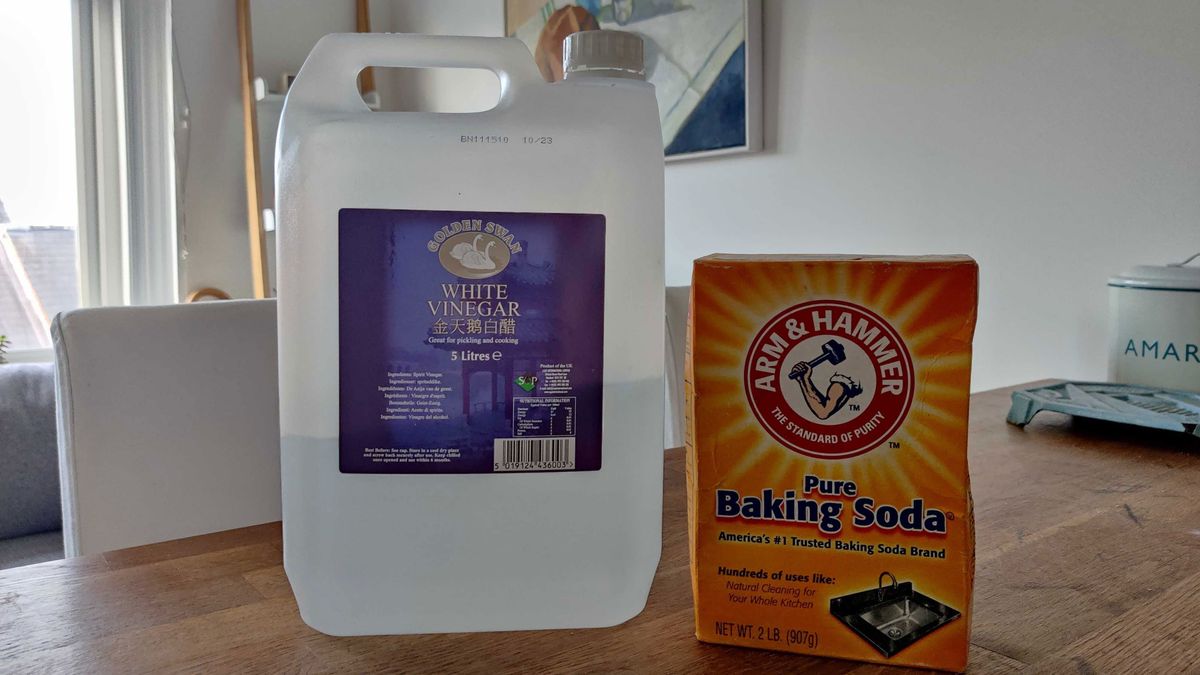 Ditch the bleach Sanitize your washer with just 2 cupboard staples