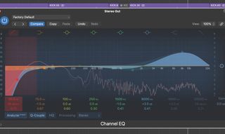 how to eq the mix bus 12