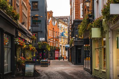 image of Carnaby Street in London