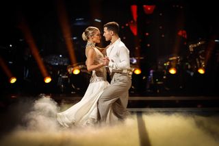 Helen Skelton and Gorka Marquez on Strictly Come Dancing 2022