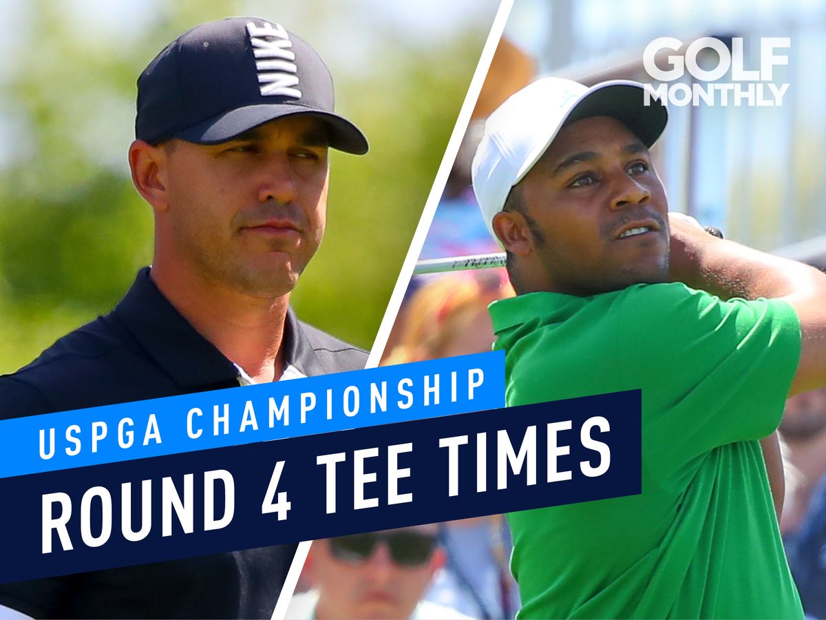 uspga tour championship tee times