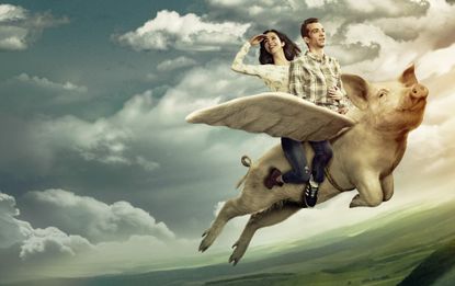 Pigs fly in season 3 of the FX show.