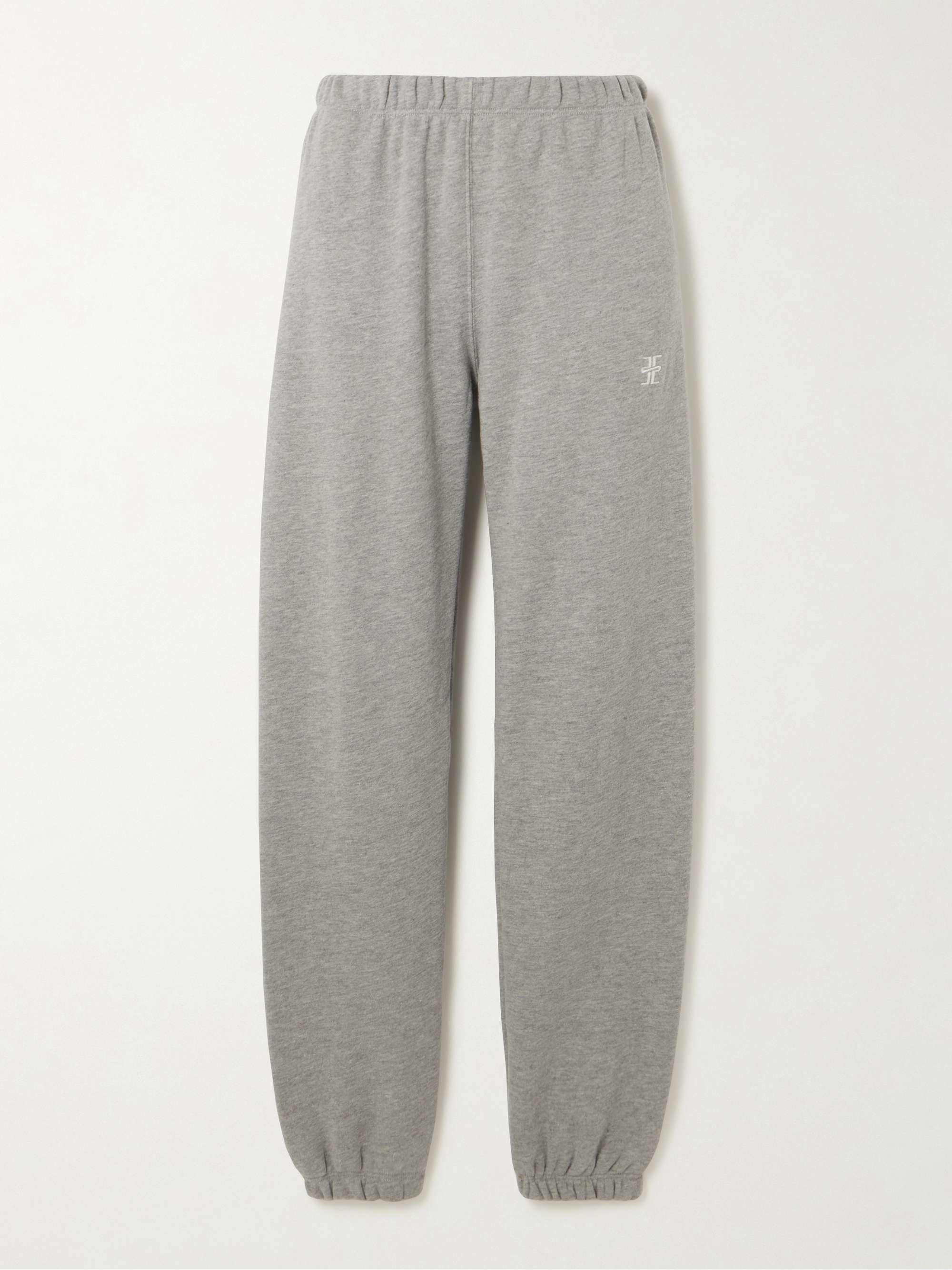 Cotton and Modal-Blend Jersey Tapered Track Pants