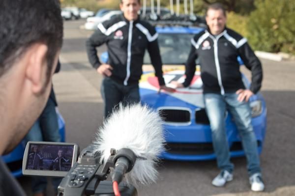 A French film crew came to Tucson to put together a story on the team.