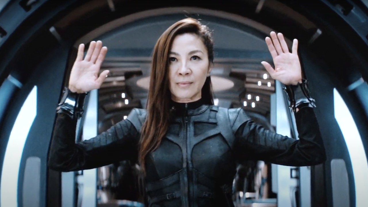 Michelle Yeoh em Jornada nas Estrelas: Descoberta