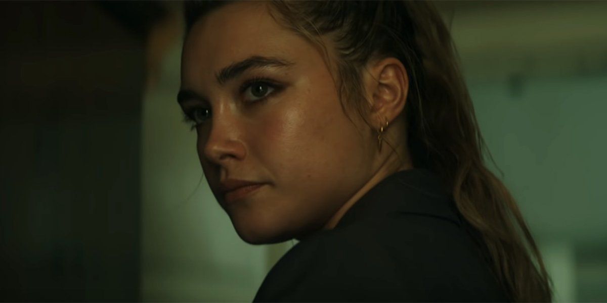 Florence Pugh in Black Widow