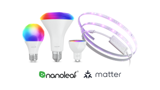 Nanoleaf Matter produkter - smartpærer og smart lightstrip