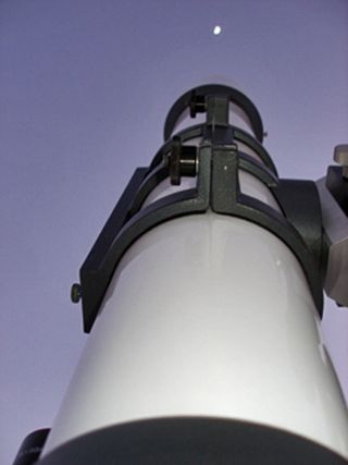 Victor Rogus Telescope and Moon