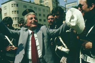 Torriani at the 1983 Giro d'Italia