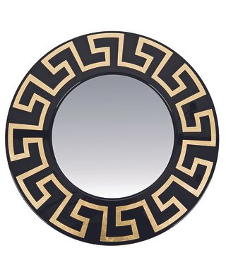 Greca convex mirror,£800, Fornasetti at Amara
