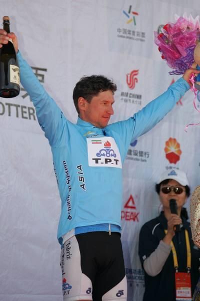 Andrey Mizurov (Tabriz) still wears the Asian classification jersey.