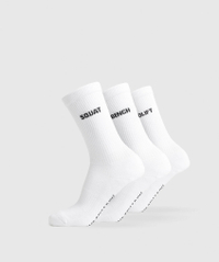 GFX Crew Socks 3PK: was £15, now £9