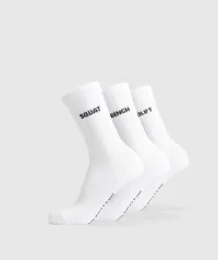 GFX Crew Socks 3PK: was £15, now £9