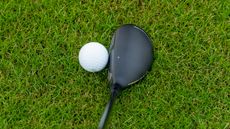 The Ping G430 Hybrid at address position