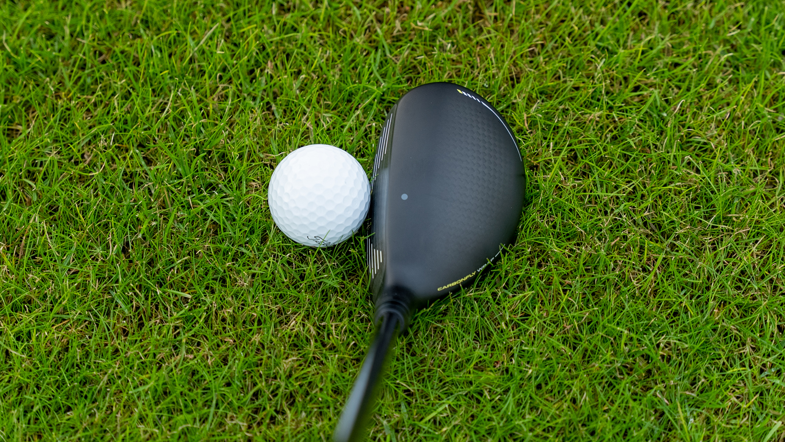 The Ping G430 Hybrid at address position