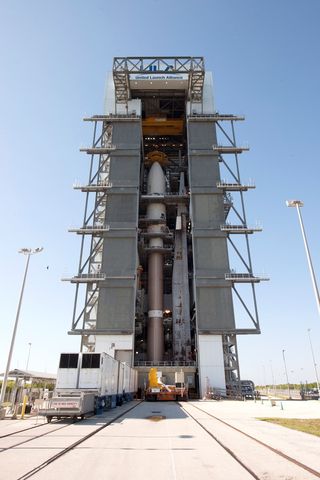 AFSPC-5 Payload at Top of Launch Vehicle