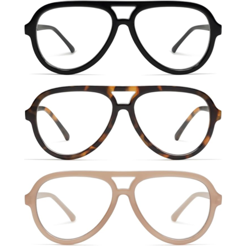 Amazon reading glasses aviator