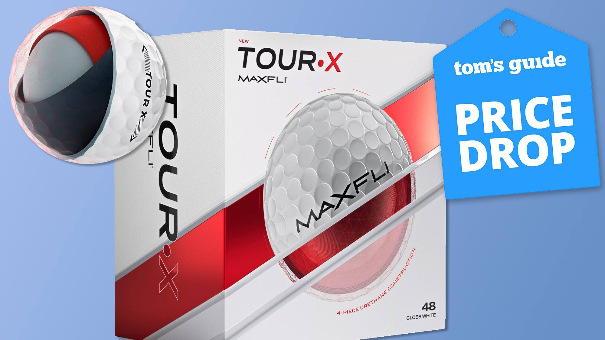 Maxfli golf balls deal