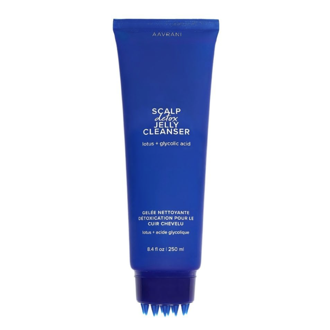 Aavrani Scalp Detox Jelly Cleanser - Sulfate-Free Clarifying Shampoo - With Glycolic Acid 
Vitamin E to Remove Build Up and Excess Oil - Color-Safe - Vegan - 8.4 Fl Oz